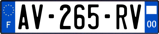 AV-265-RV