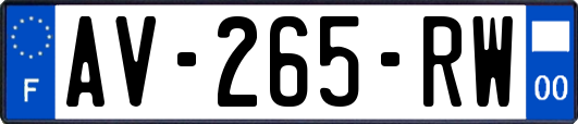 AV-265-RW