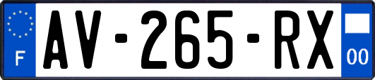AV-265-RX