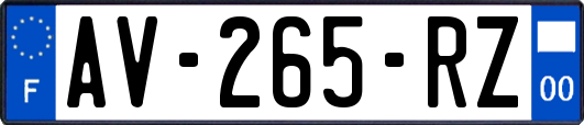 AV-265-RZ