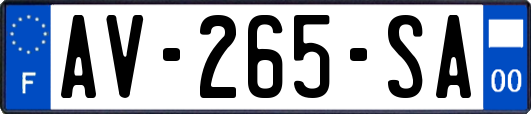 AV-265-SA