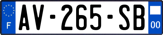 AV-265-SB