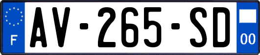 AV-265-SD