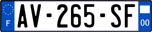 AV-265-SF