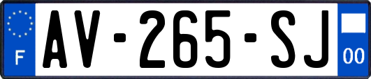 AV-265-SJ