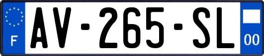 AV-265-SL