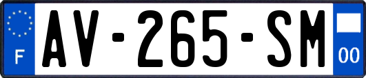 AV-265-SM