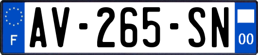 AV-265-SN