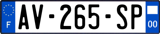AV-265-SP