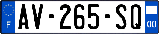 AV-265-SQ