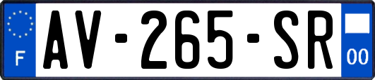 AV-265-SR