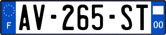 AV-265-ST