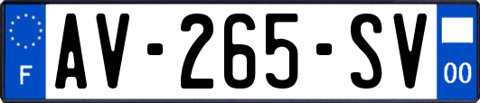 AV-265-SV
