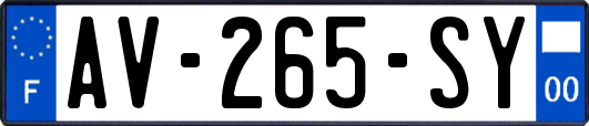 AV-265-SY