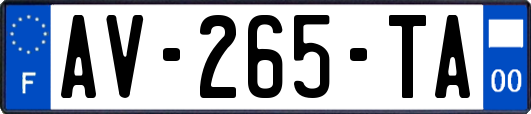 AV-265-TA