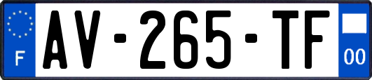 AV-265-TF