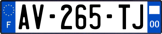 AV-265-TJ