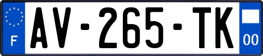 AV-265-TK