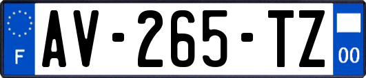 AV-265-TZ