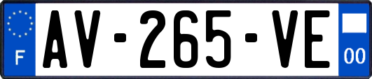 AV-265-VE