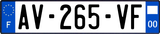 AV-265-VF