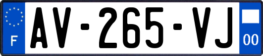 AV-265-VJ