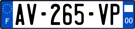 AV-265-VP