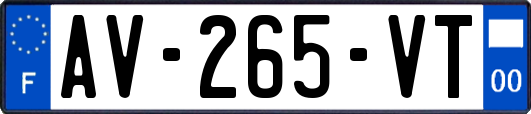AV-265-VT