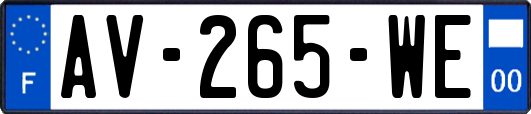 AV-265-WE