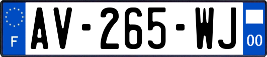 AV-265-WJ