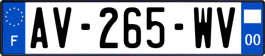 AV-265-WV