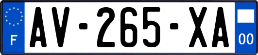 AV-265-XA