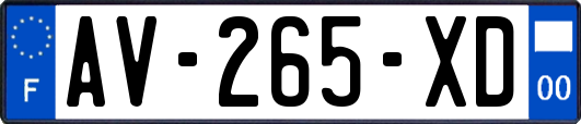 AV-265-XD