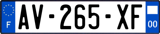AV-265-XF