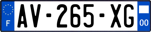 AV-265-XG
