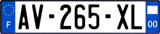AV-265-XL