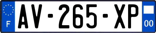 AV-265-XP