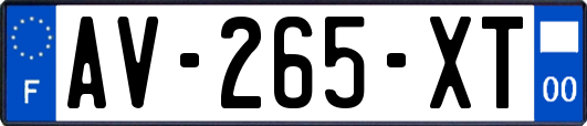 AV-265-XT