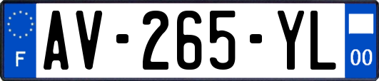AV-265-YL