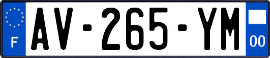 AV-265-YM