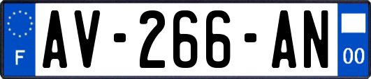 AV-266-AN