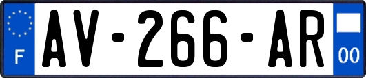 AV-266-AR