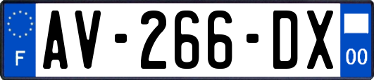 AV-266-DX