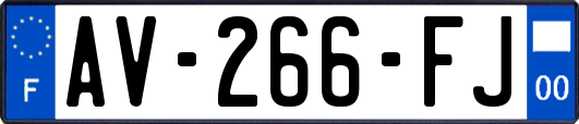 AV-266-FJ