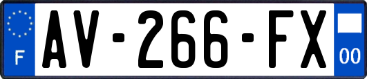 AV-266-FX