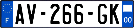 AV-266-GK