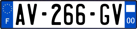 AV-266-GV