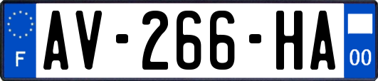 AV-266-HA