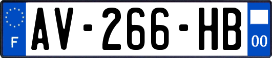 AV-266-HB