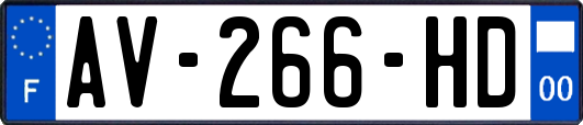 AV-266-HD